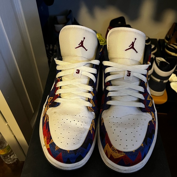 Air Jordan 1 Low Nothing But Net - Picture 3 of 7